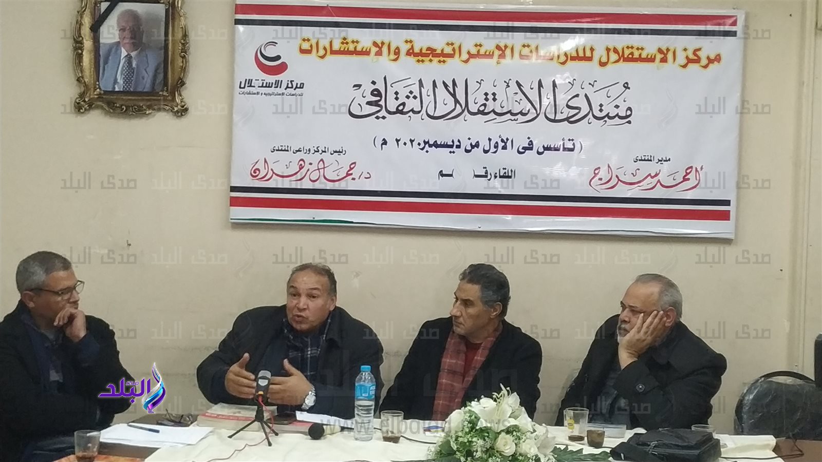 ندوة مسعود شومان