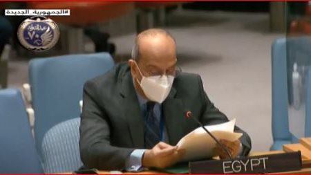 مندوب مصر بالأمم المتحدة