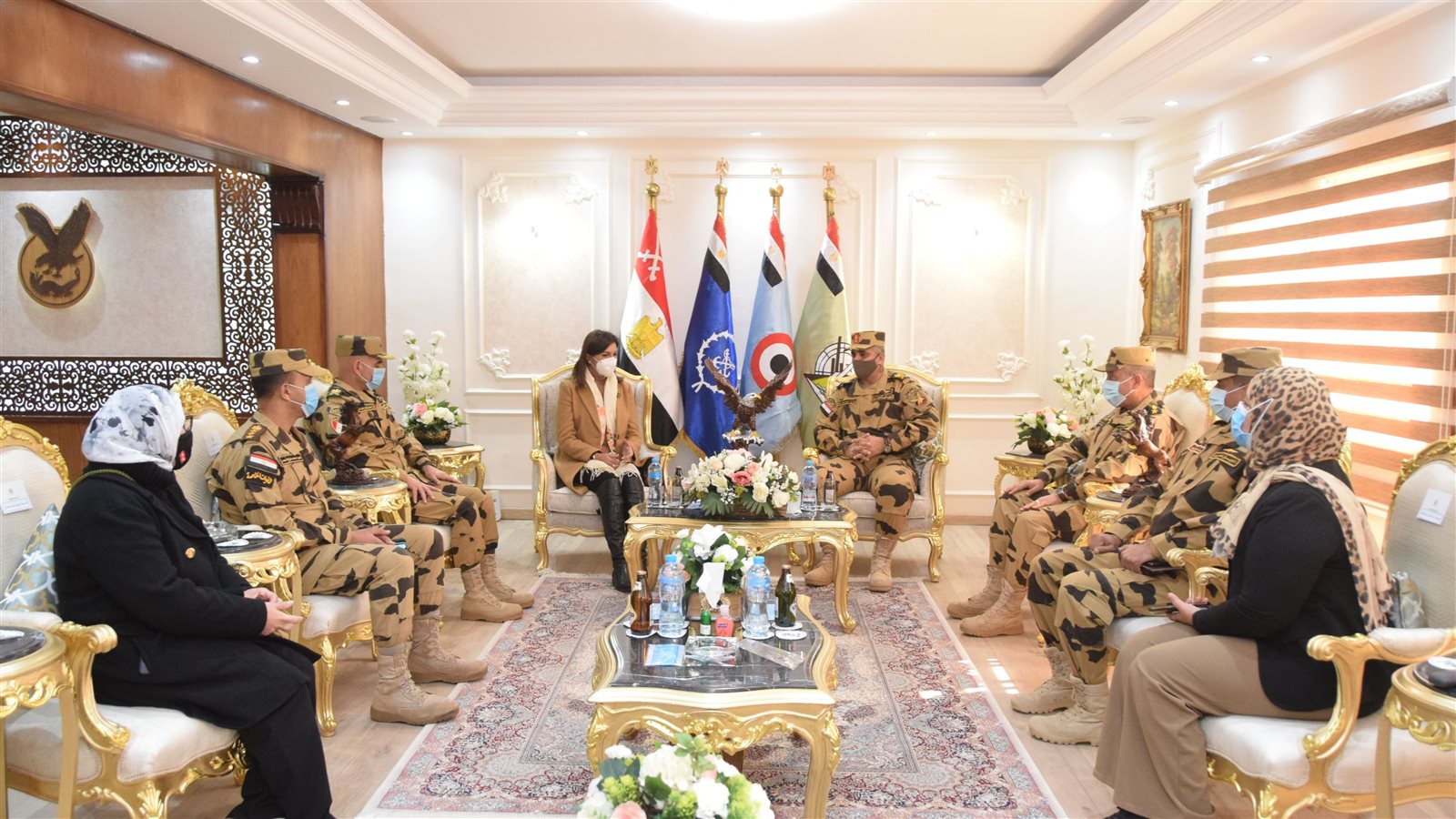 صورة من الزيارة