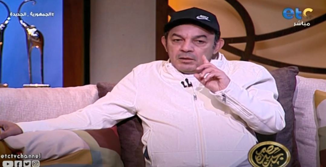 الفنان علاء مرسي