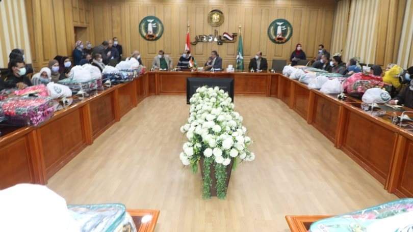 لقاء محافظ المنوفية لقاء محافظ المنوفية