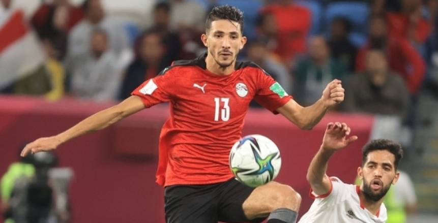 أحمد أبو الفتوح لاعب منتخب مصر