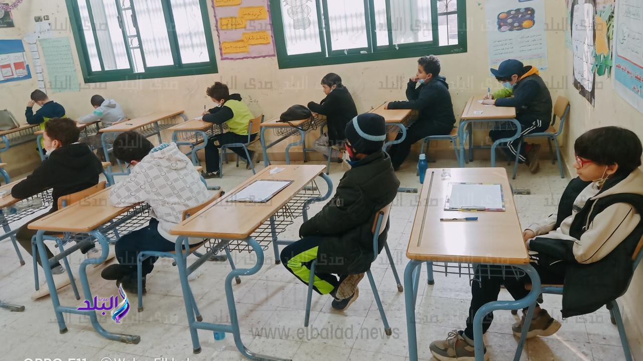 امتحانات الصف الرابع الابتدائي 