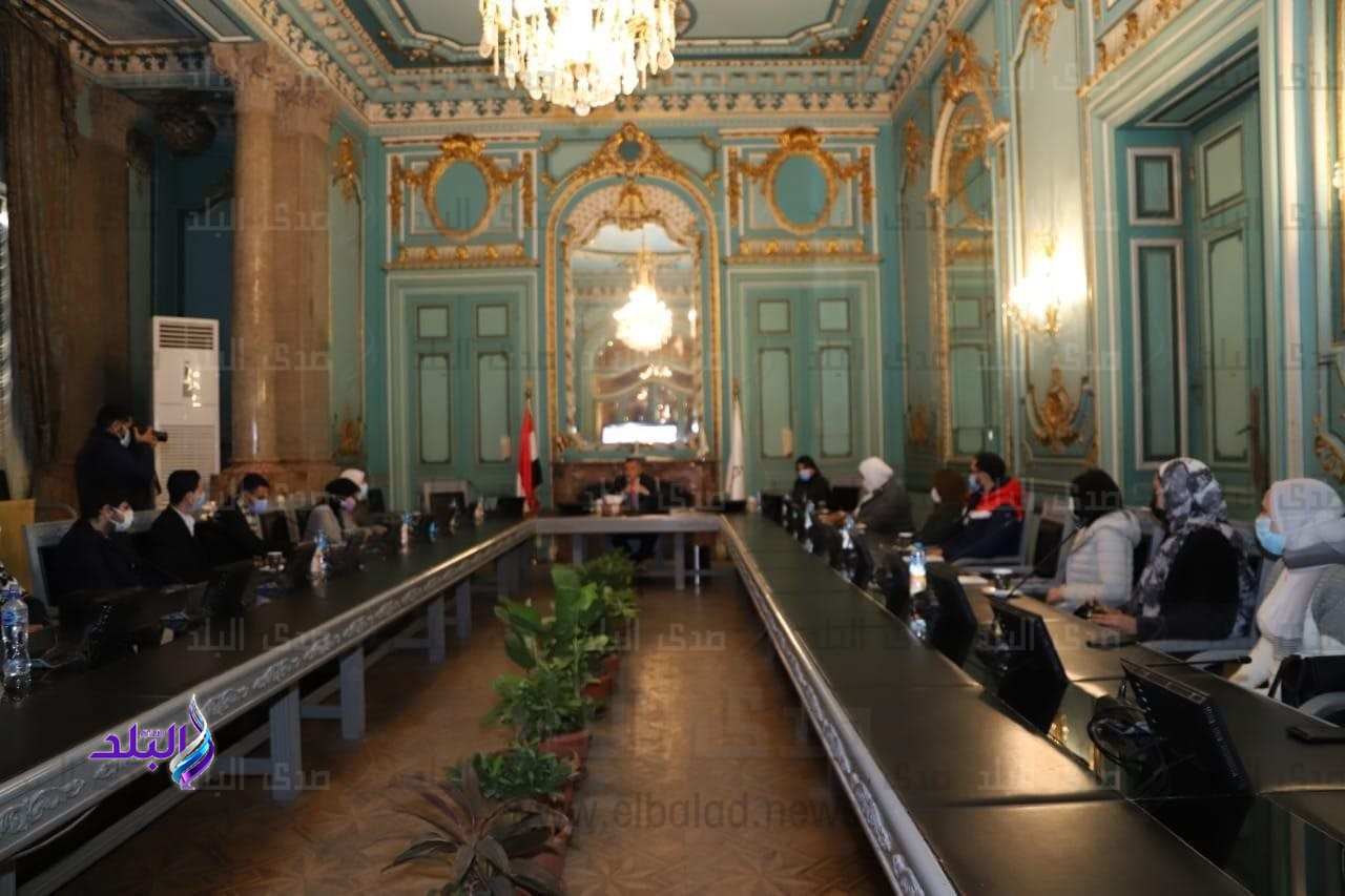 طلاب الجامعة الموهوبين المقرر سفرهم لزيارة معرض إكسبو دبي ٢٠٢٠  