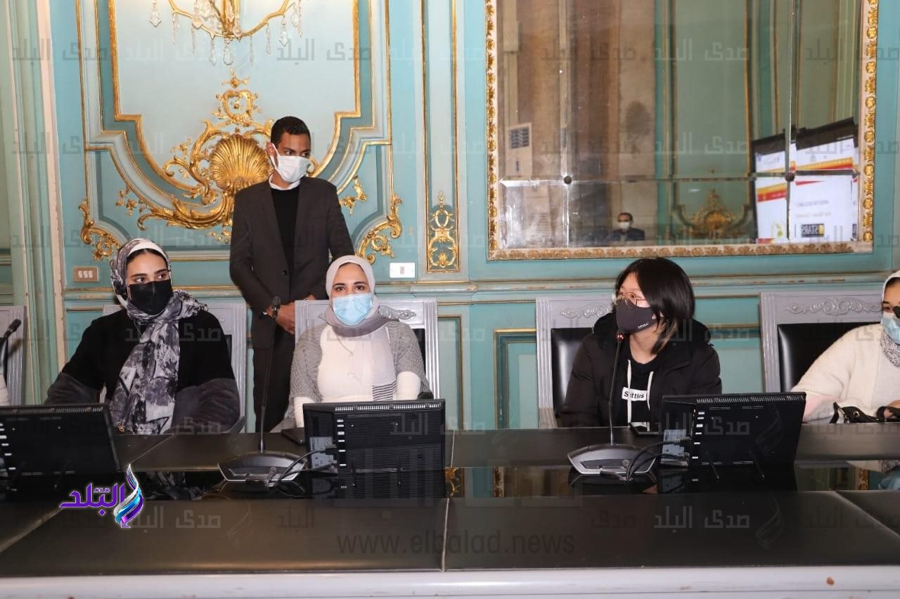 طلاب الجامعة الموهوبين المقرر سفرهم لزيارة معرض إكسبو دبي ٢٠٢٠  