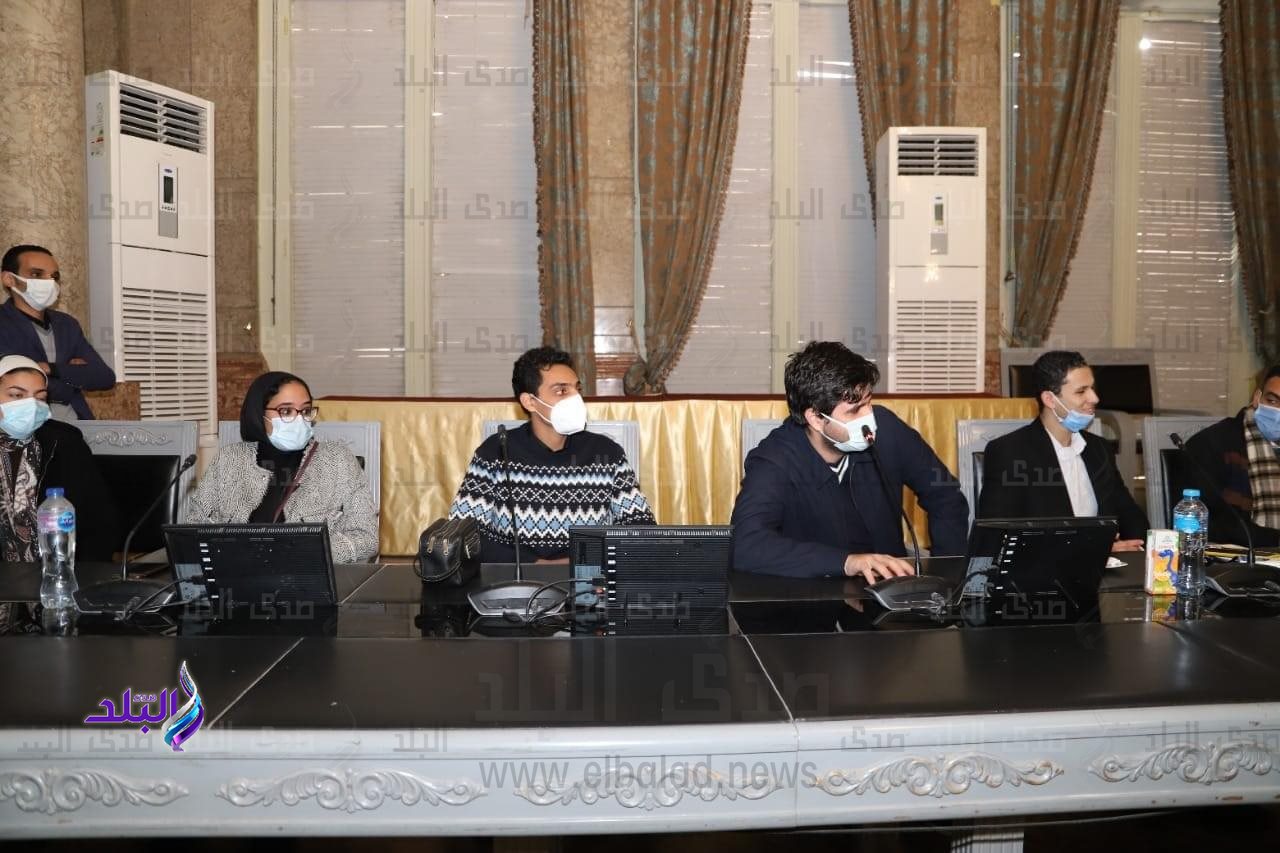 طلاب الجامعة الموهوبين المقرر سفرهم لزيارة معرض إكسبو دبي ٢٠٢٠  