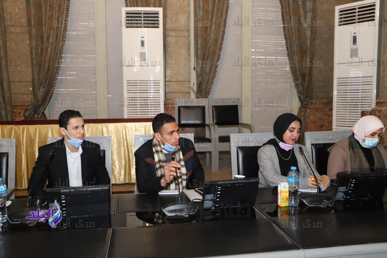 طلاب الجامعة الموهوبين المقرر سفرهم لزيارة معرض إكسبو دبي ٢٠٢٠  