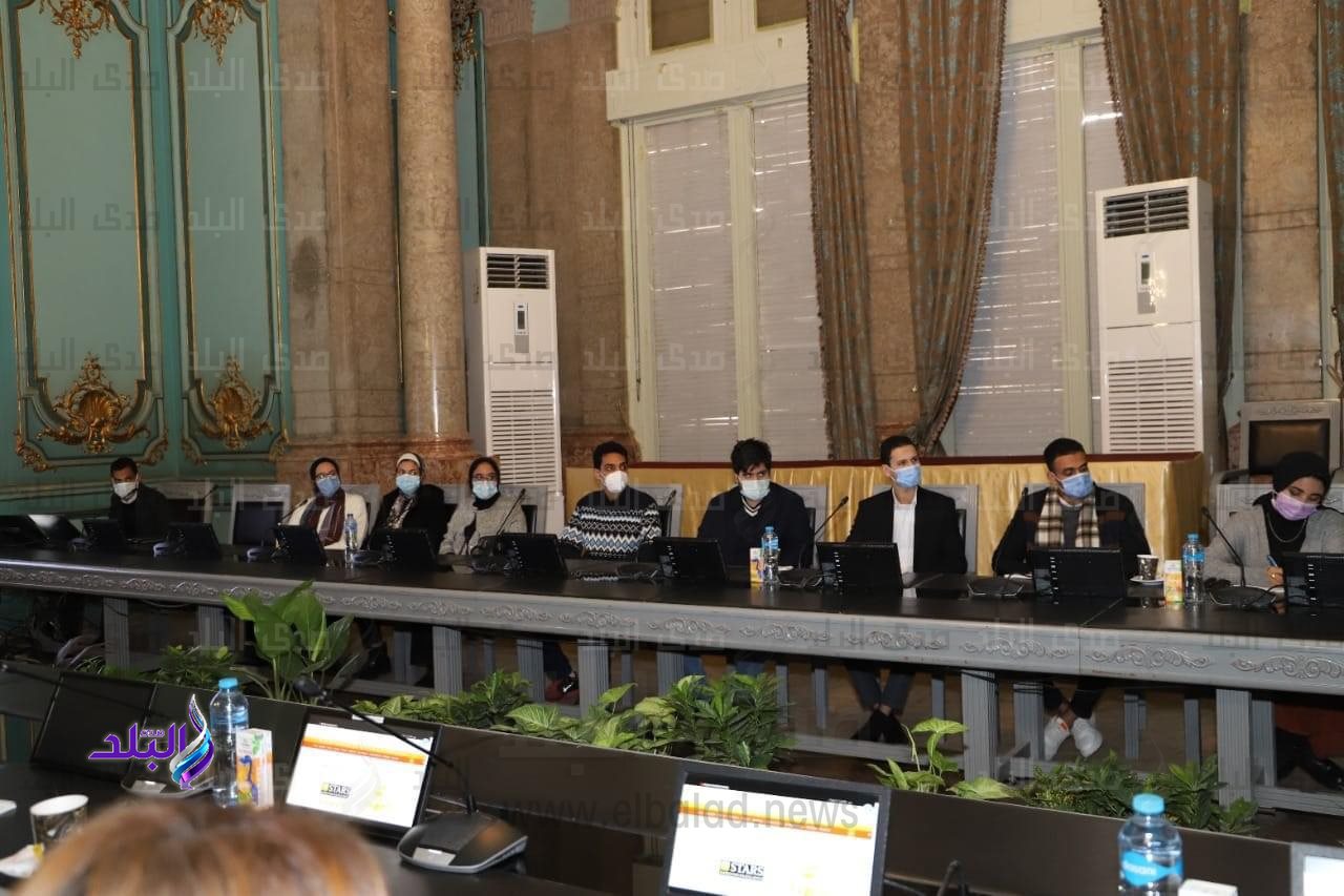 طلاب الجامعة الموهوبين المقرر سفرهم لزيارة معرض إكسبو دبي ٢٠٢٠  