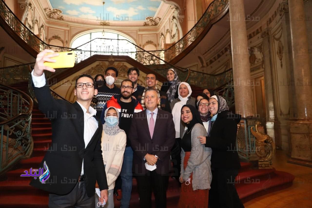 طلاب الجامعة الموهوبين المقرر سفرهم لزيارة معرض إكسبو دبي ٢٠٢٠  