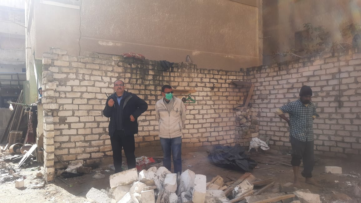 حملات مكبرة بأحياء الإسكندرية على البناء المخالف