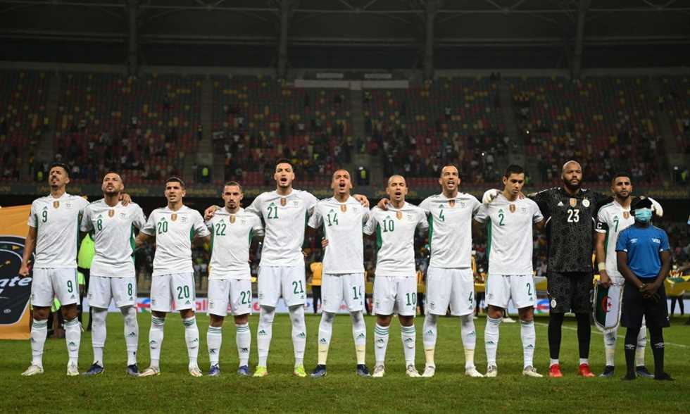 منتخب الجزائر