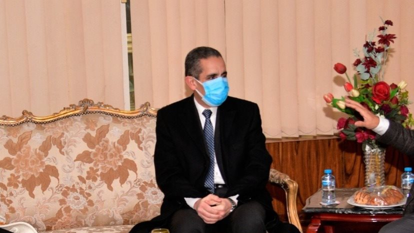 محافظ الغربية