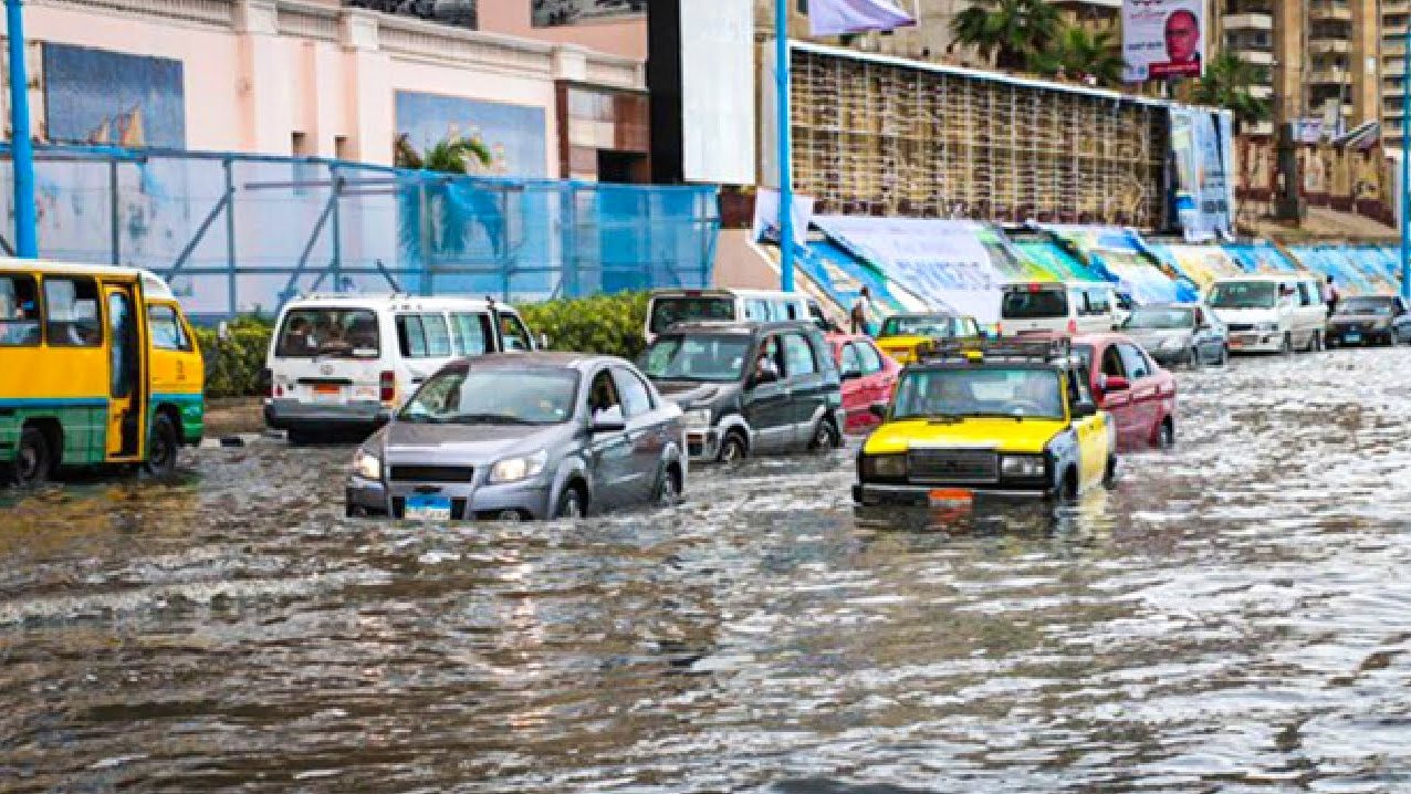 امطار الاسكندرية