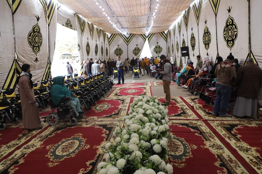 لقاء محافظ المنوفية