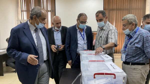 أرشيفية - انتخابات نقابة المهندسين