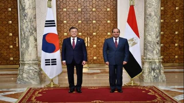 مصر وكوريا