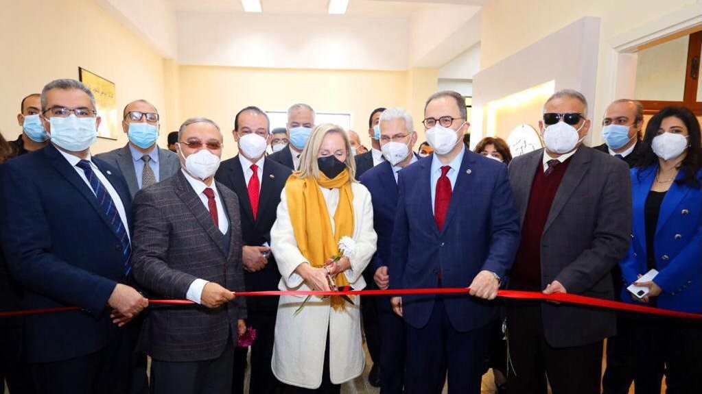 رئيس  جامعة طنطا يفتتح مركزى التطوير المهنى بكليتى الهندسة و