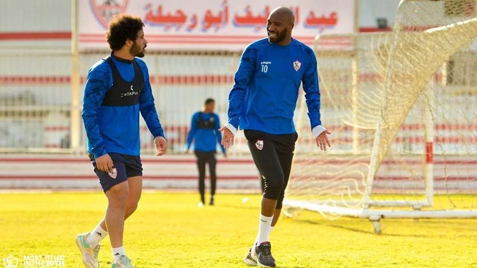 تدريبات الزمالك "صورة أرشيفية"
