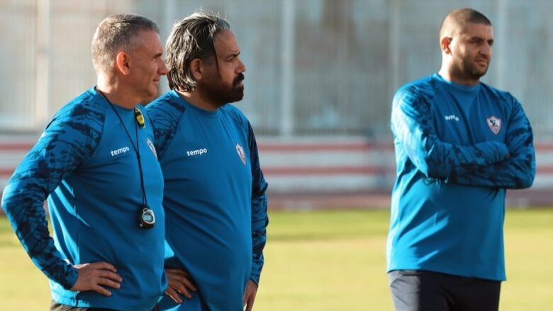مران الزمالك ( صورة أرشيفية)