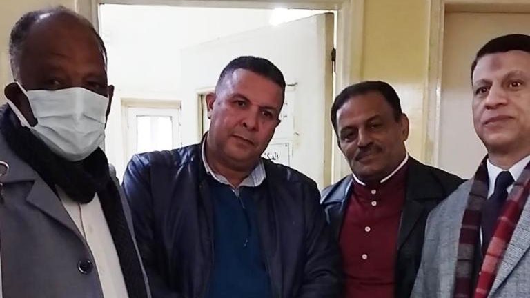 إفتتاح مكتب جهاز المشروعات بنصر النوبة