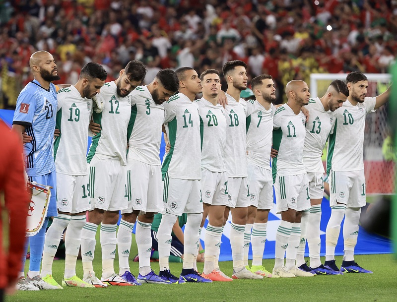 منتخب الجزائر