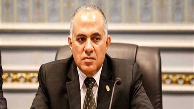 وزير الرى 