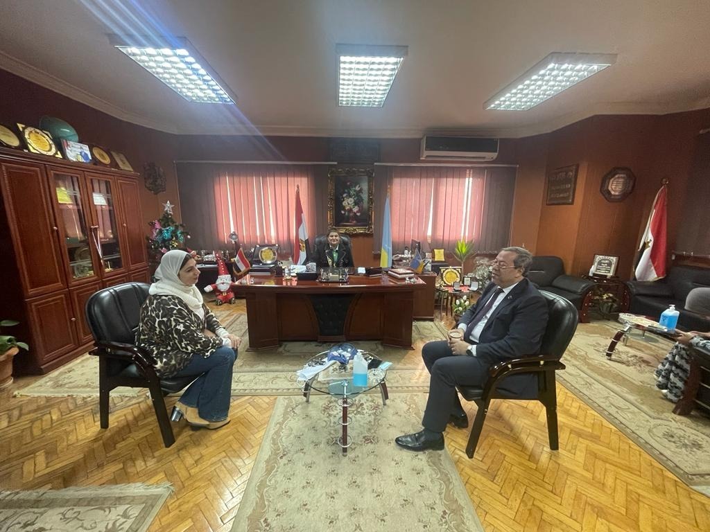 النائب إيهاب أبوكليلة يجتمع مع وكيل وزارة الشباب 