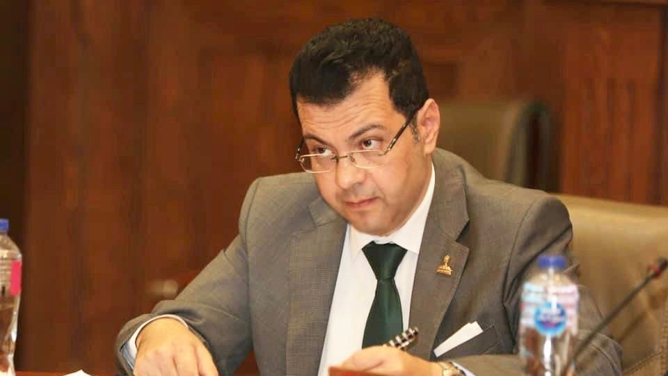 النائب إيهاب زكريا 