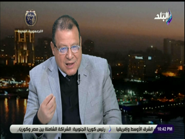 مجدي البدوي، عضو المجلس القومي للأجو
