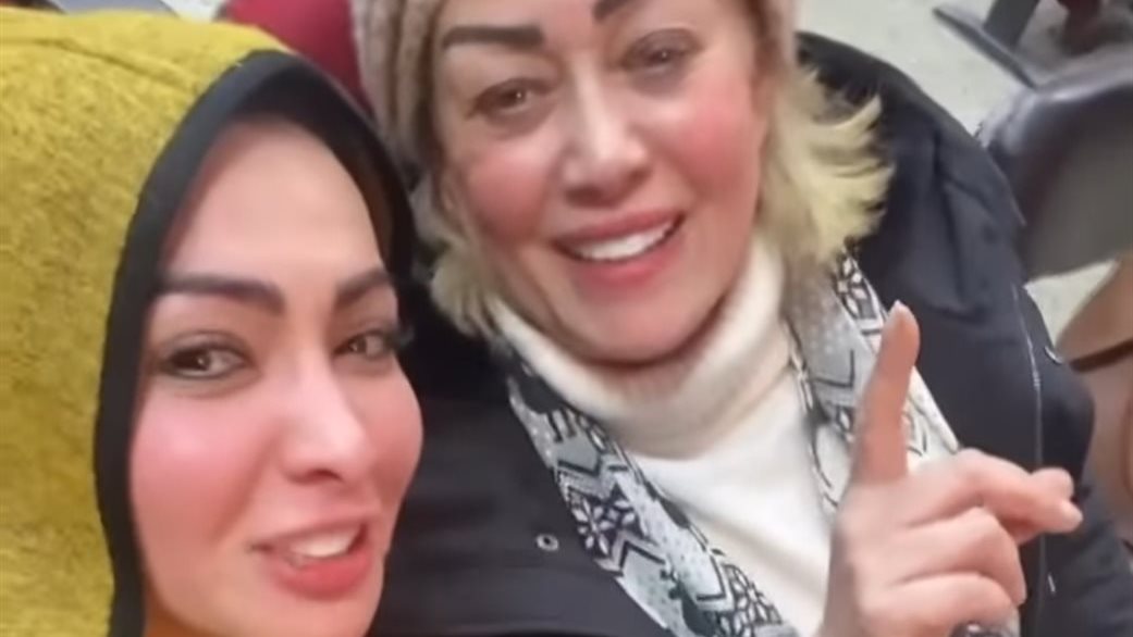 مريهان حسين وهالة فاخر