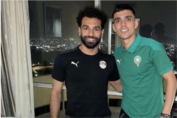 بن شرقي ومحمد صلاح