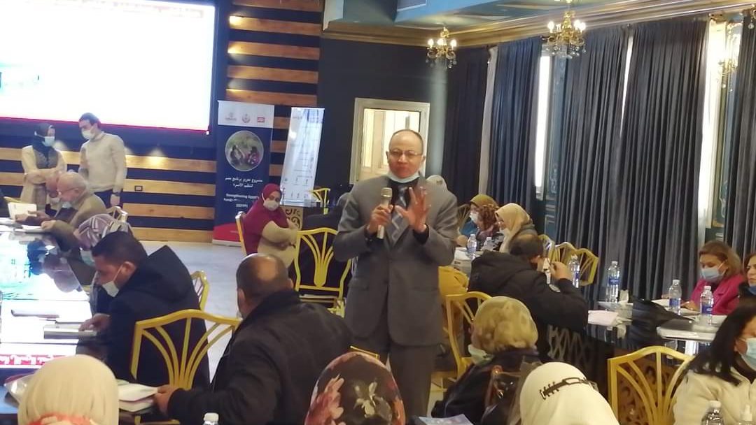 دورة تدريبية لمشرفات الرائدات الريفيات بالمنيا 