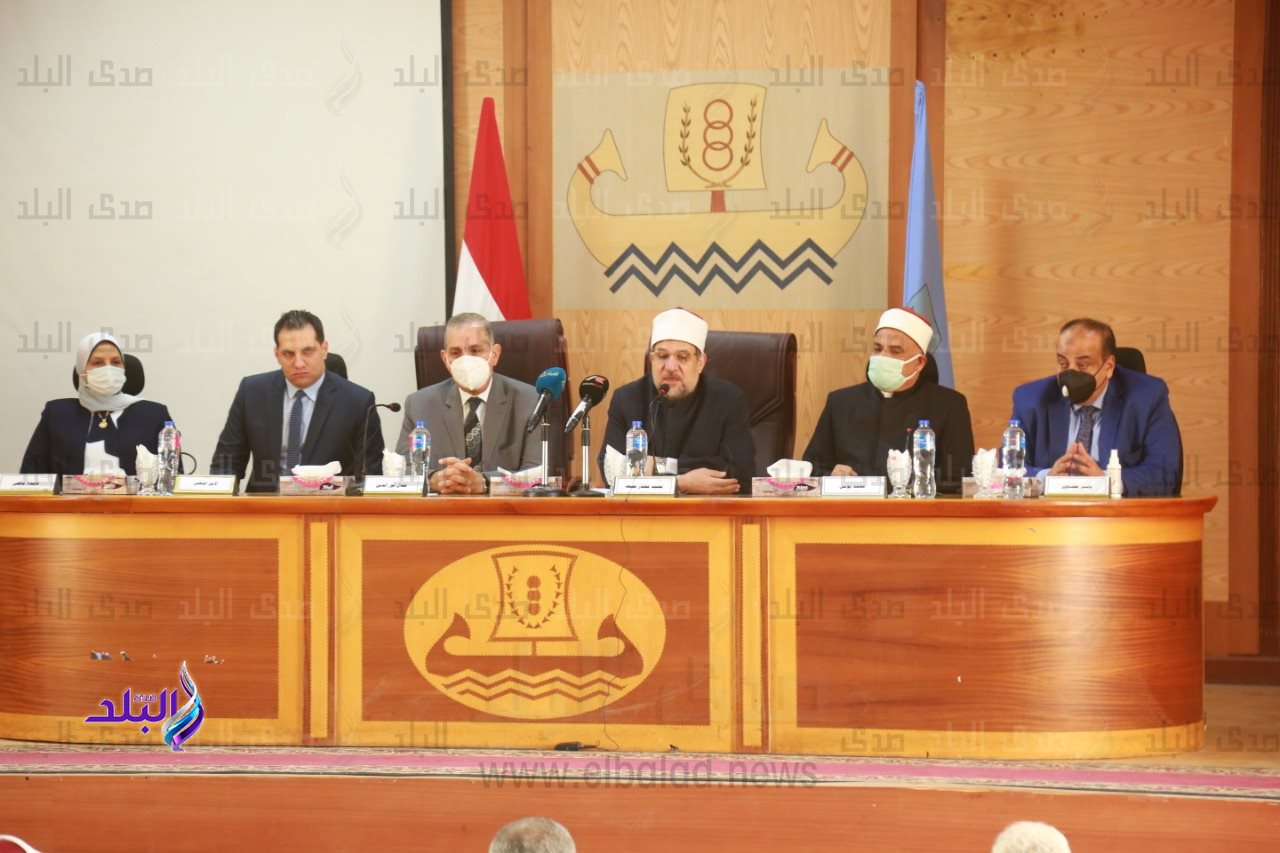 وزير الأوقاف