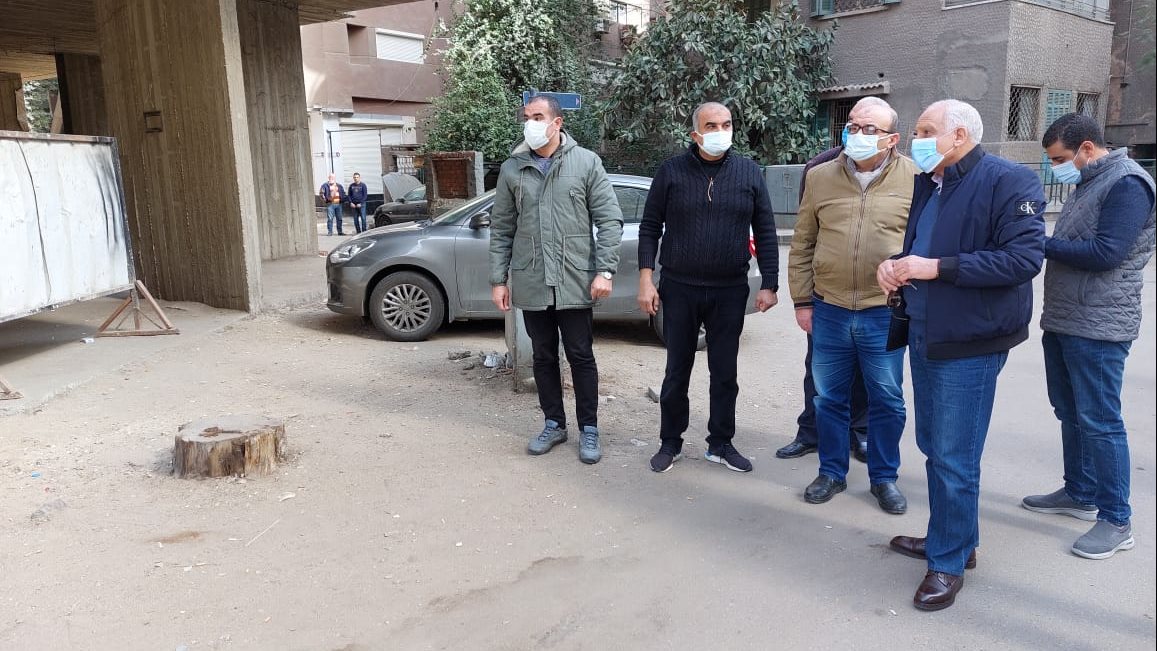 محافظ الجيزة يتابع أعمال التطوير بالدقى والعجوزة