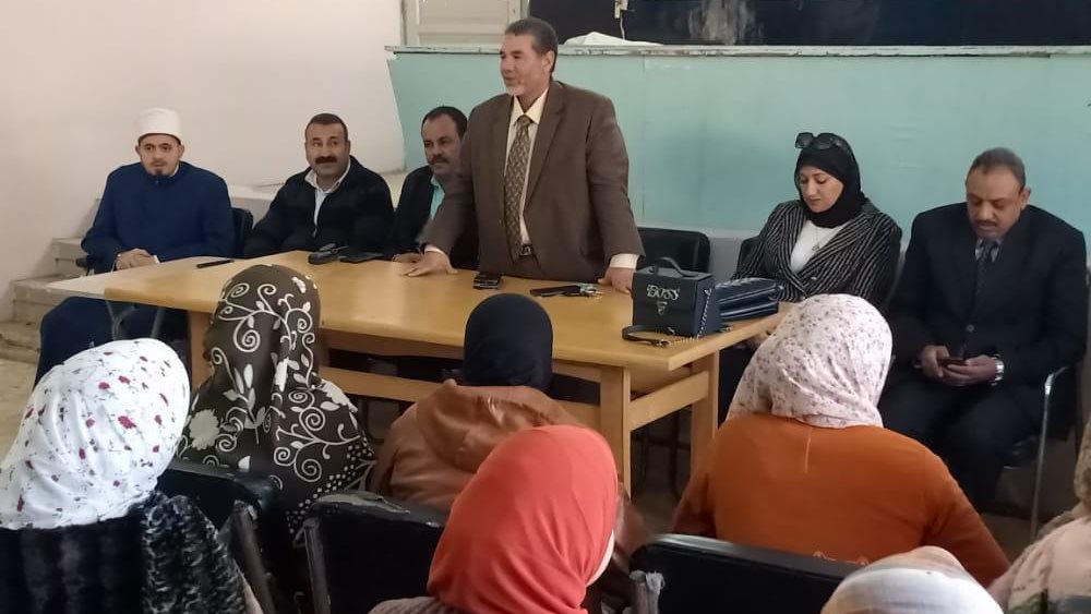 مبادرة حياة كريمة ببني سويف