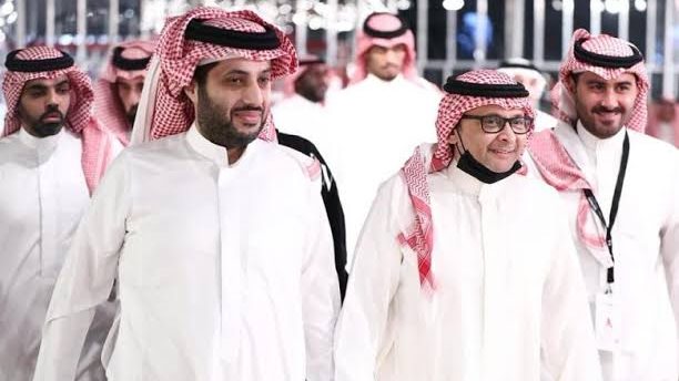 عبد المجيد عبد الله وتركي الشيخ