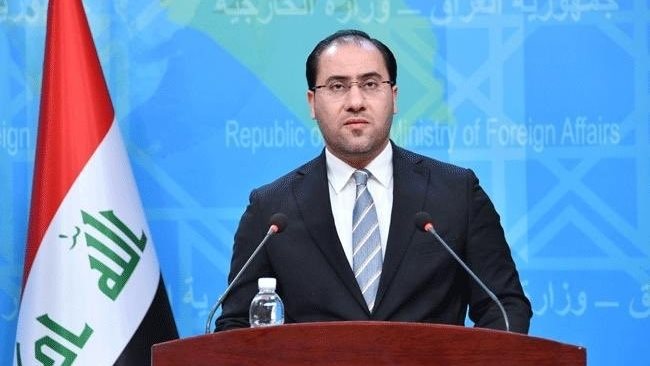المتحدث باسم الخارجية العراقية أحمد الصحاف