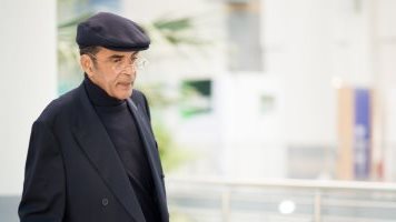  الكاتب الليبي إبراهيم  الكوني