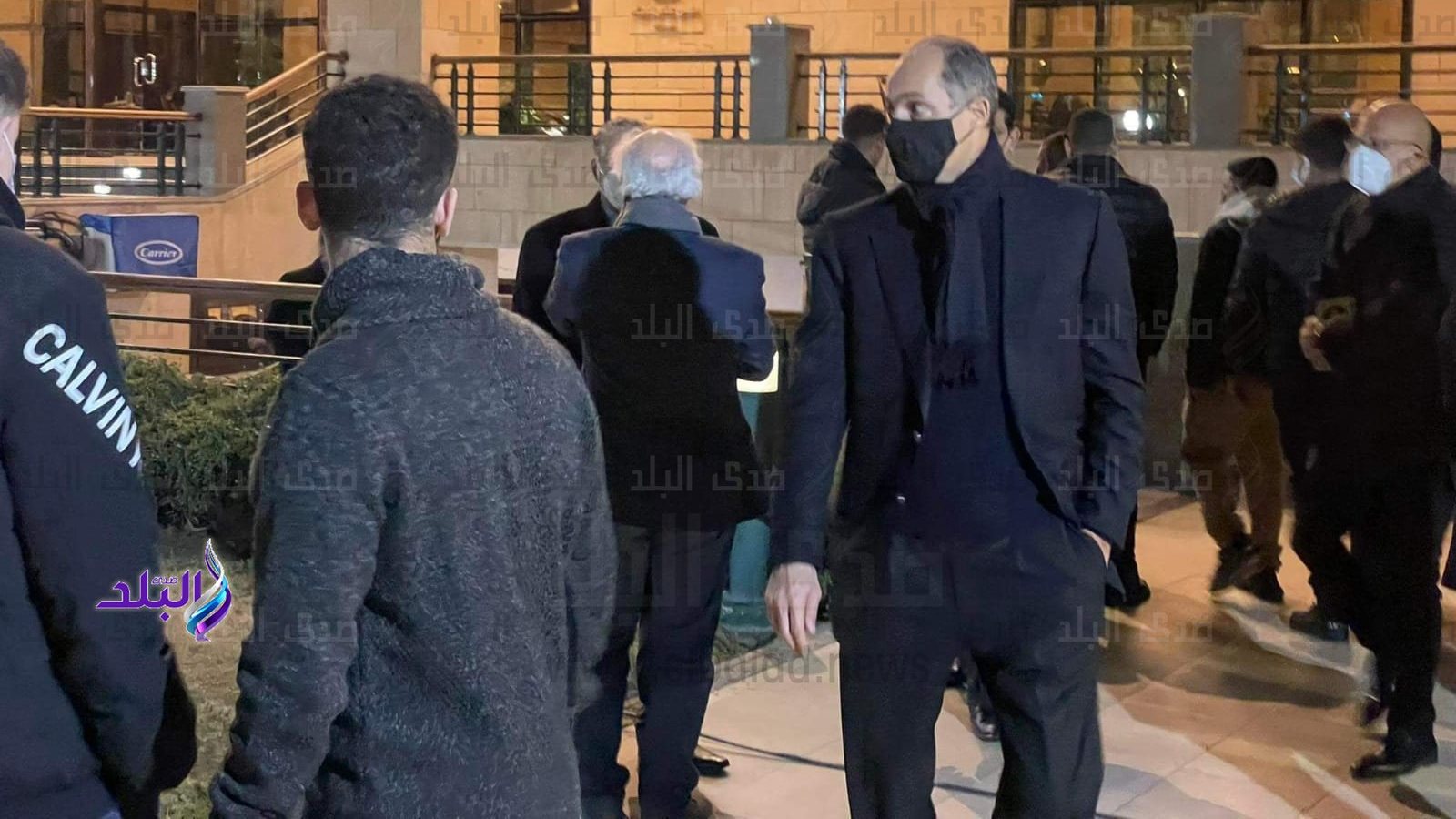 عزاء المهندس شادي، نجل الدكتور عبد المنعم سعيد