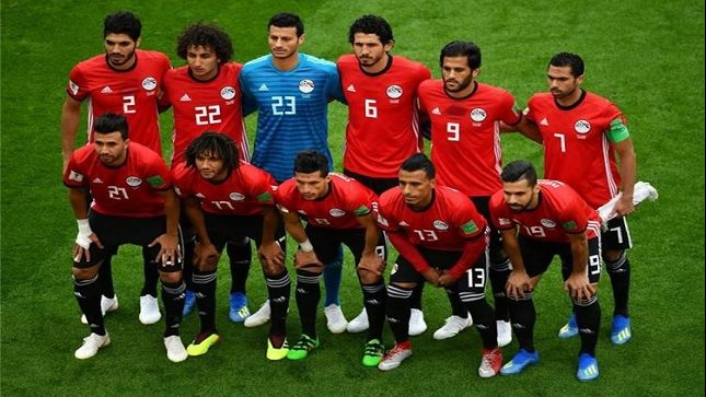 منتخب مصر في كأس العالم روسيا 