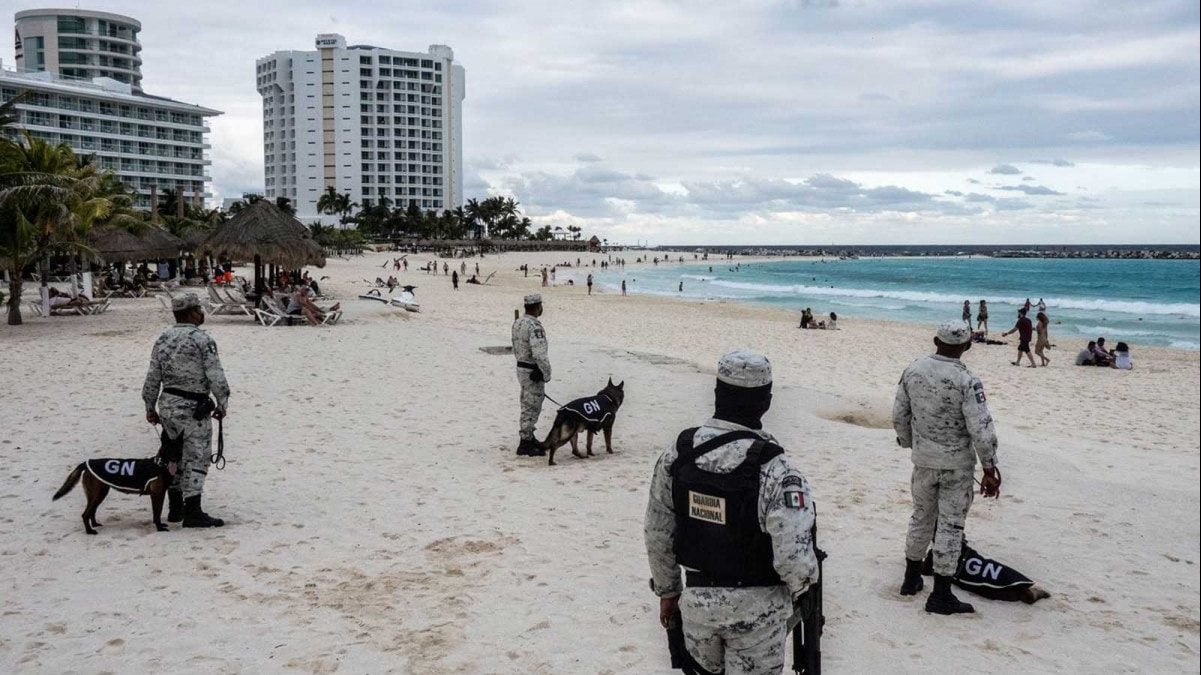 مقتل سائحين كنديين في إطلاق نار بمنتجع مكسيكي مقتل سائحين كنديين في إطلاق نار بمنتجع مكسيكي