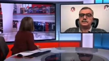 مداخلة المحلل السياسي مهدي عفيفي مع بي بي سي