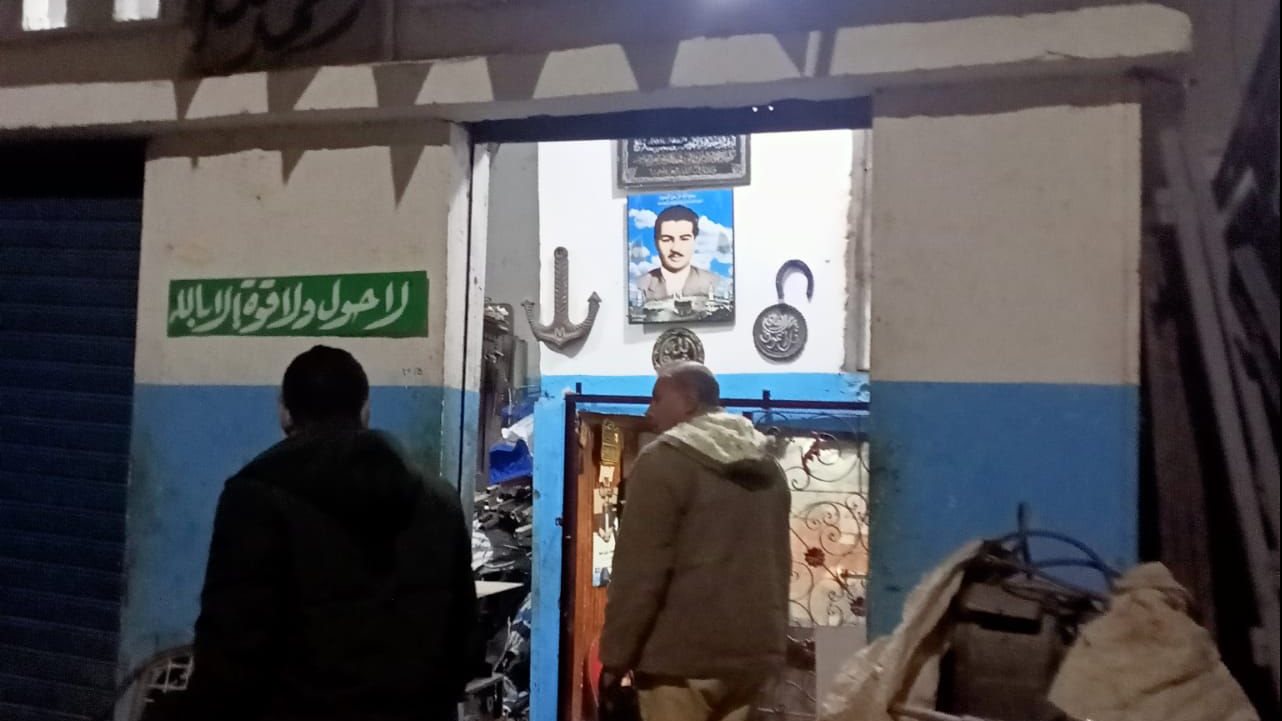 حملات مكبرة غرب الإسكندرية 