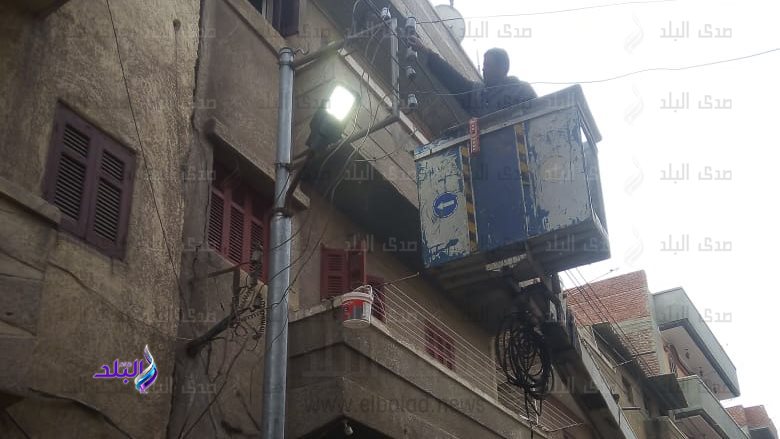 إنارة