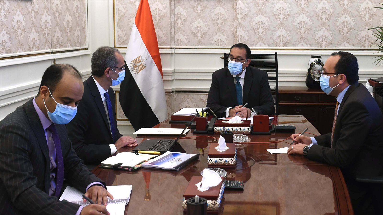 مصطفى مدبولي، رئيس مجلس الوزراء