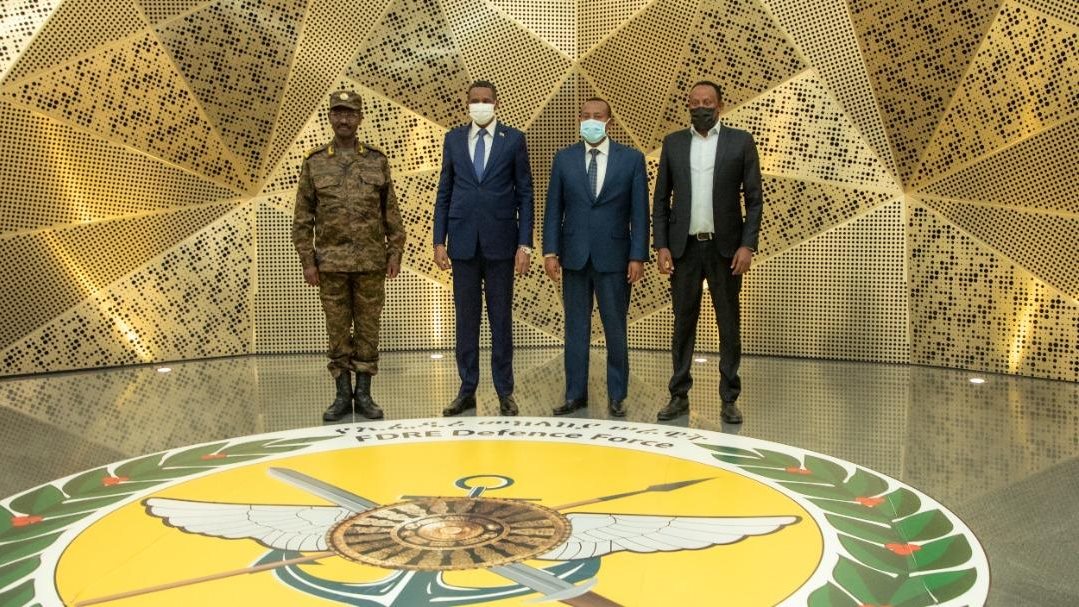 حميدتي يبحث مع آبي أحمد تعزيز العلاقات بين السودان وإثيوبيا