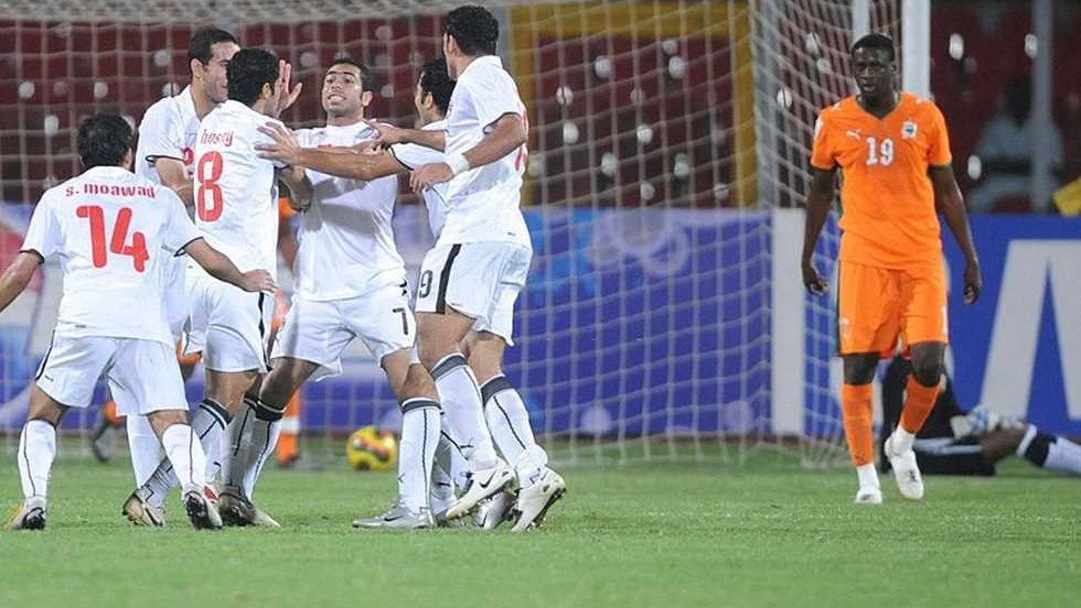 اخر مواجهة بين مصر وكوت ديفوار عام 2008