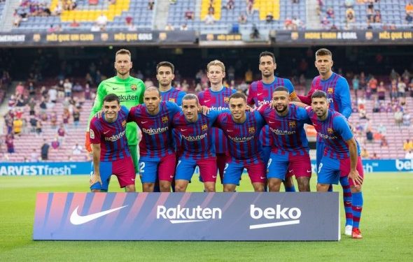 فريق برشلونة