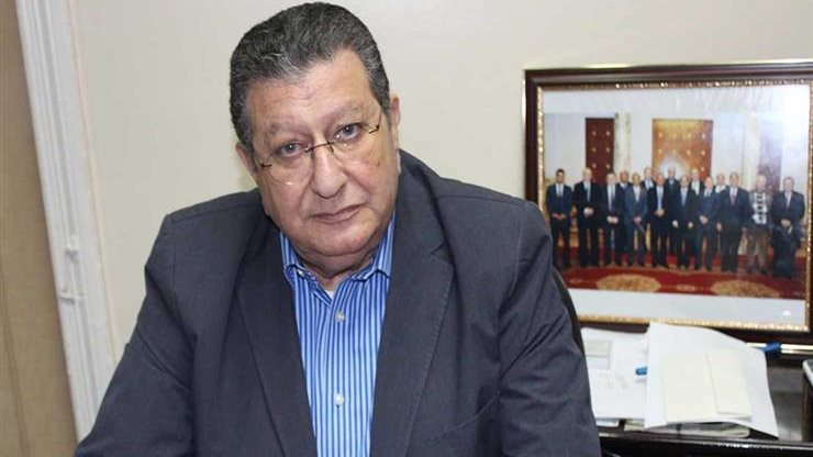  الربان عمر صميدة ، رئيس حزب المؤتمر وعضو مجلس الشيوخ