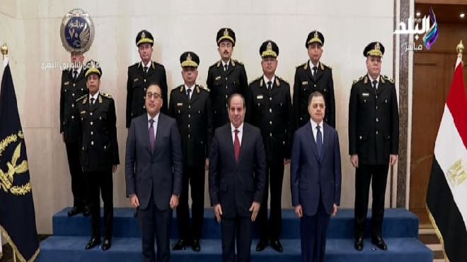 الرئيس عبد الفتاح السيسى